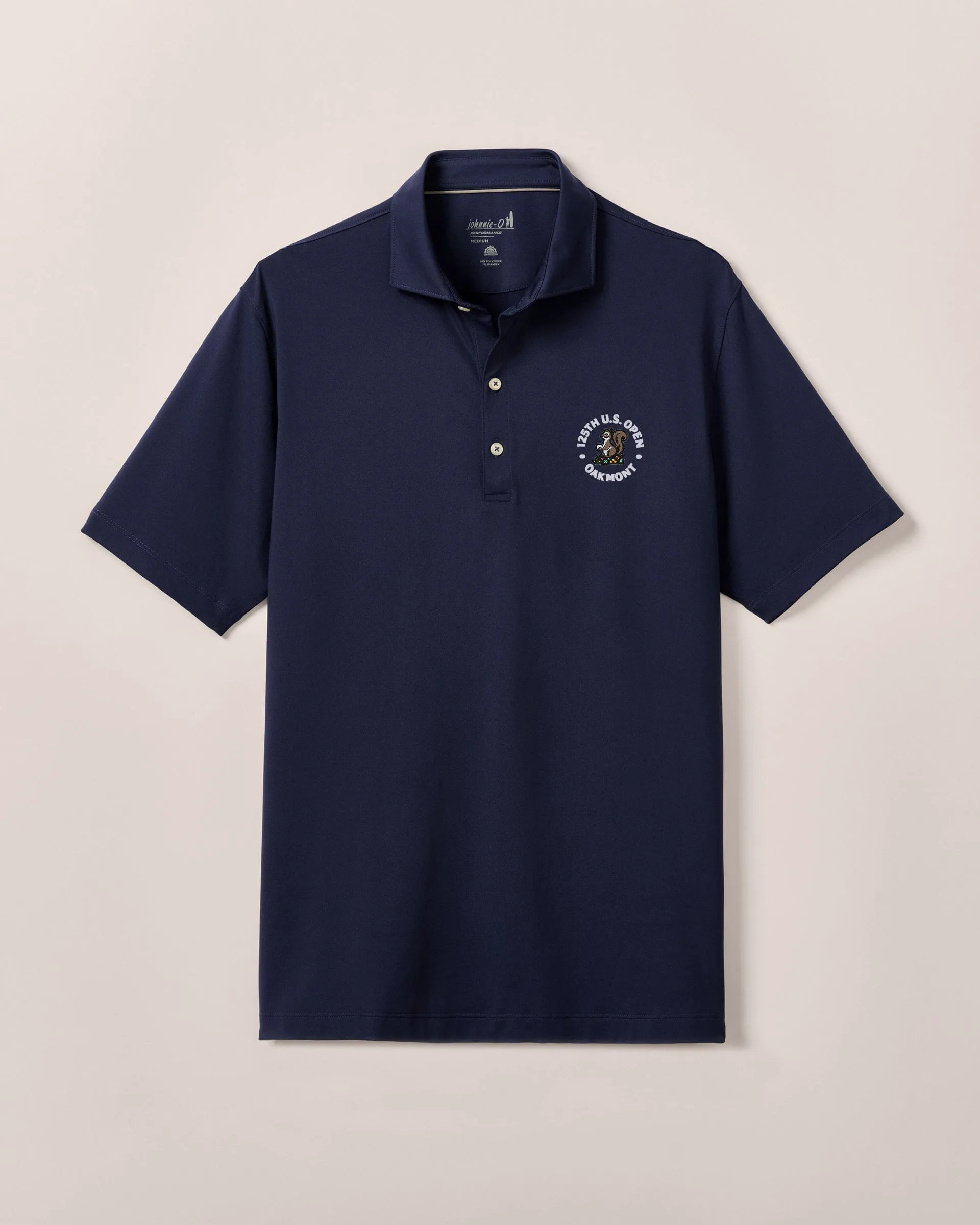 125th U.S. Open Birdie Jersey Performance Polo
