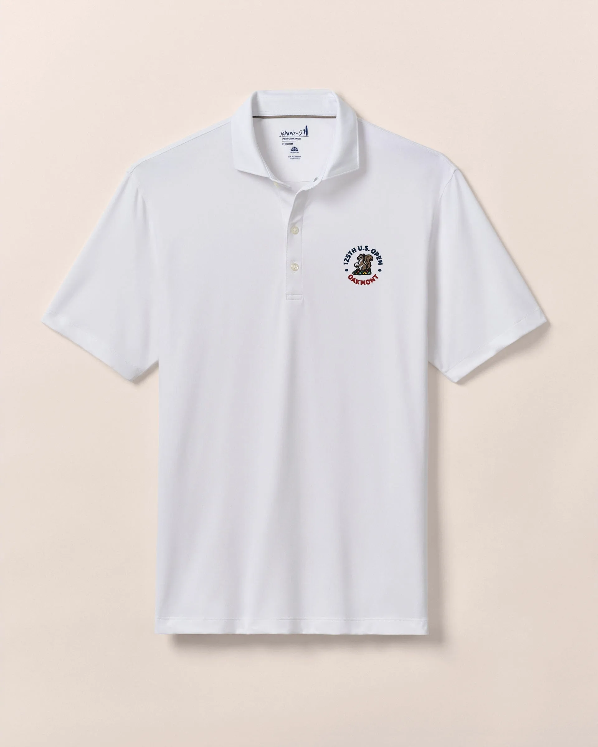 125th U.S. Open Birdie Jersey Performance Polo