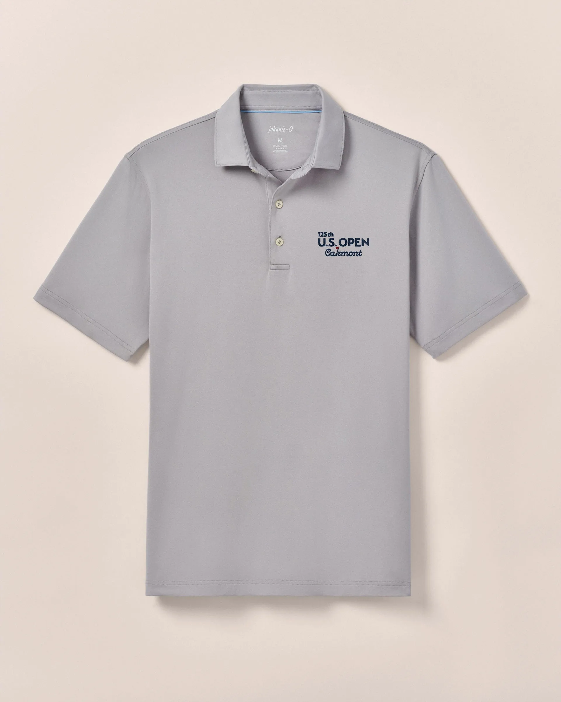125th U.S. Open Club Birdie Jersey Performance Polo - Oakmont Logo