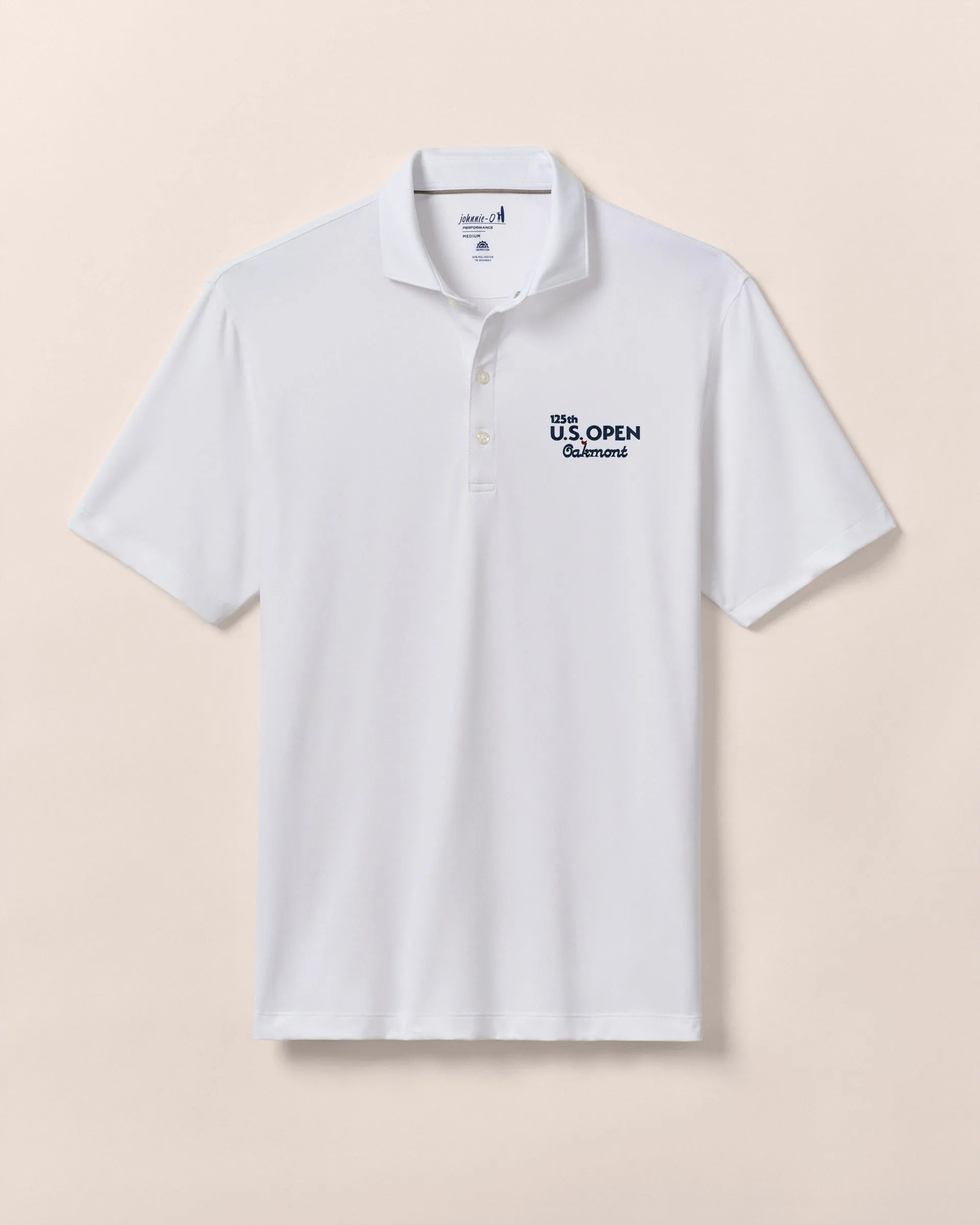 125th U.S. Open Club Birdie Jersey Performance Polo - Oakmont Logo