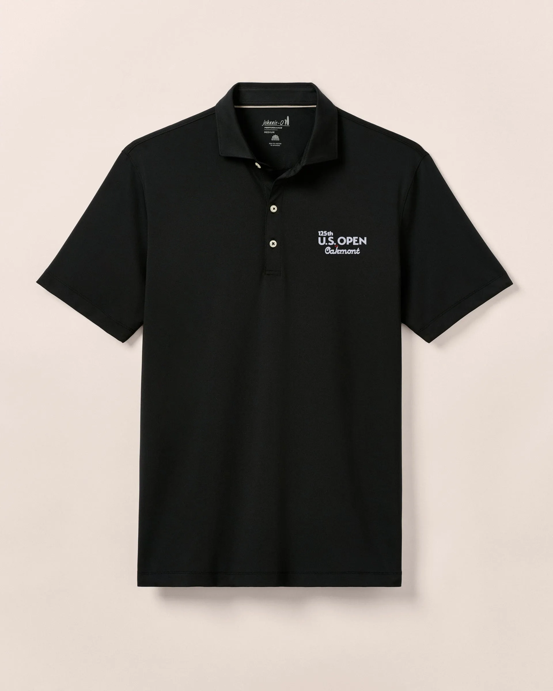 125th U.S. Open Club Birdie Jersey Performance Polo - Oakmont Logo
