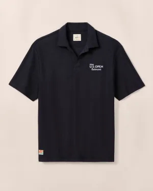 125th U.S. Open Frankie French Terry Polo - Oakmont Logo