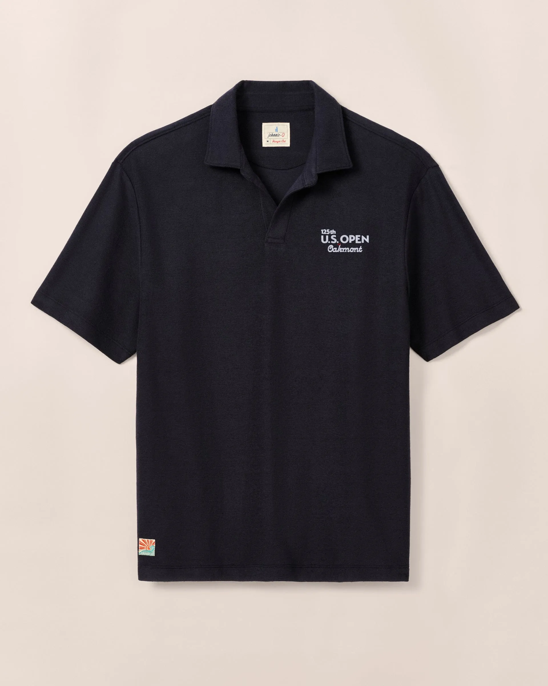 125th U.S. Open Frankie French Terry Polo - Oakmont Logo