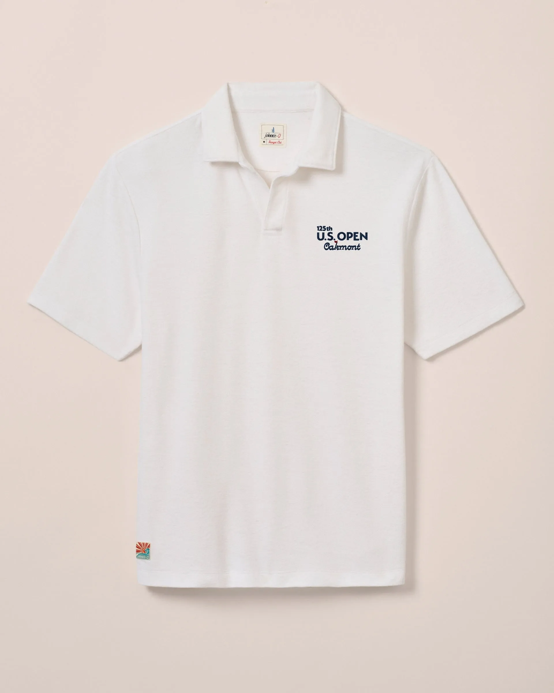 125th U.S. Open Frankie French Terry Polo - Oakmont Logo