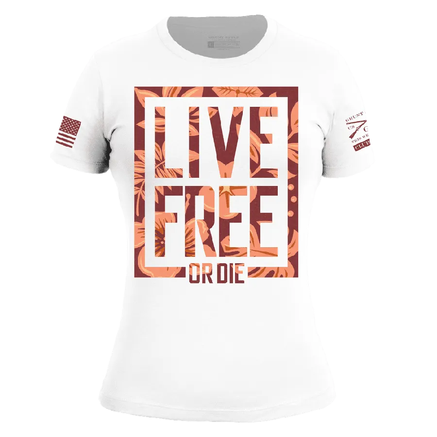 2024 April Club - Ladies - Live Free