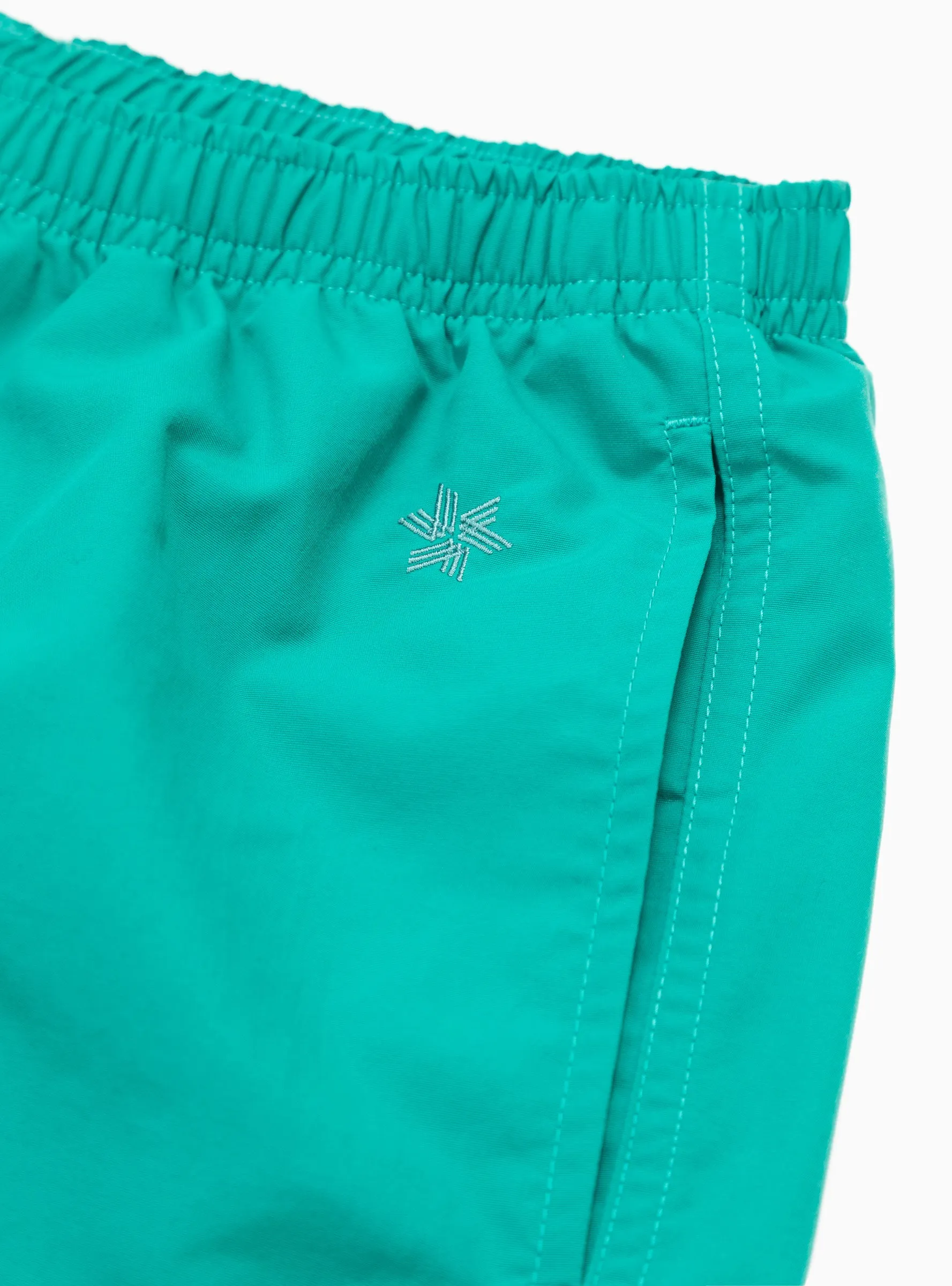 5-inch Nylon Shorts Green