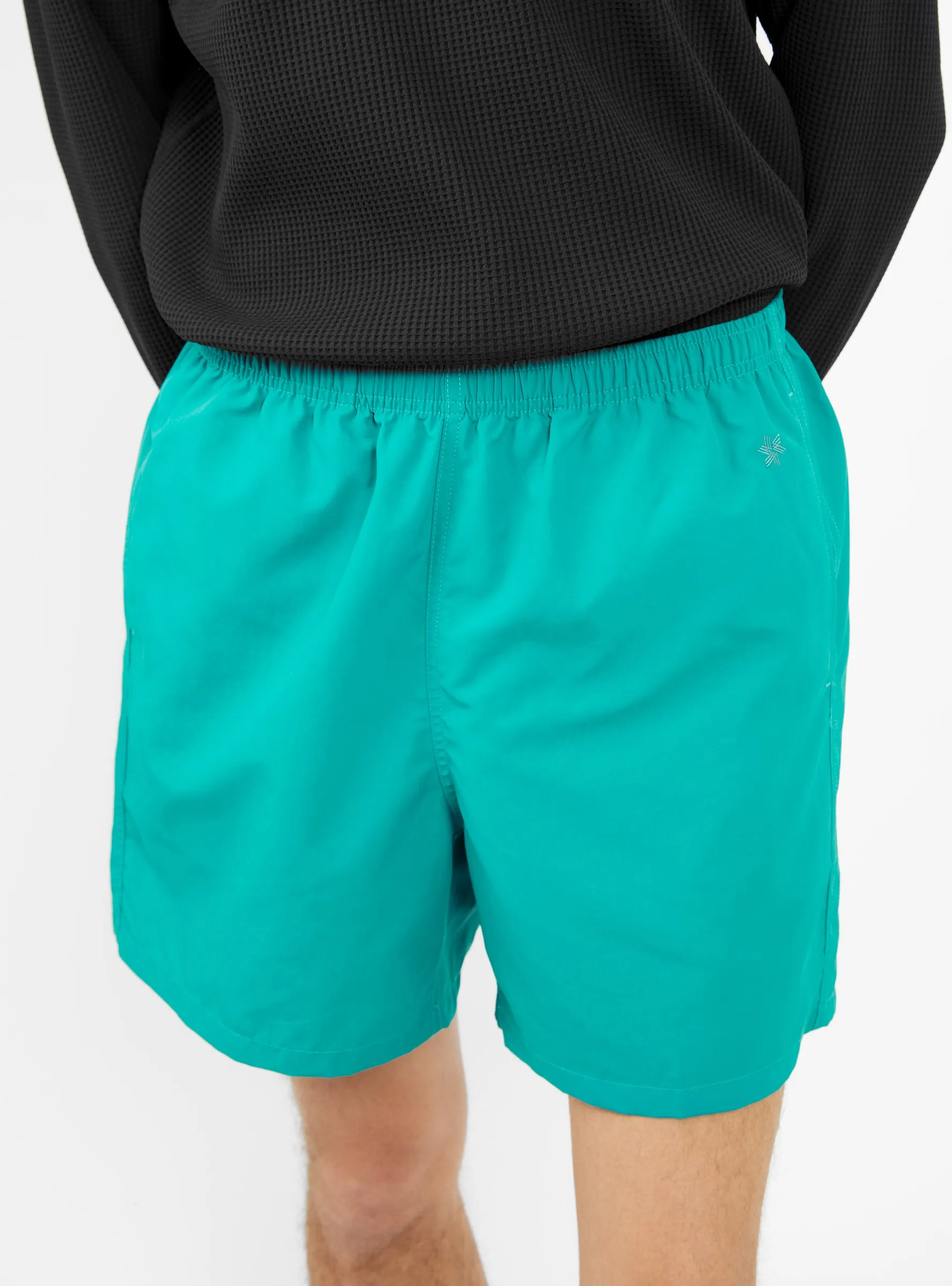 5-inch Nylon Shorts Green