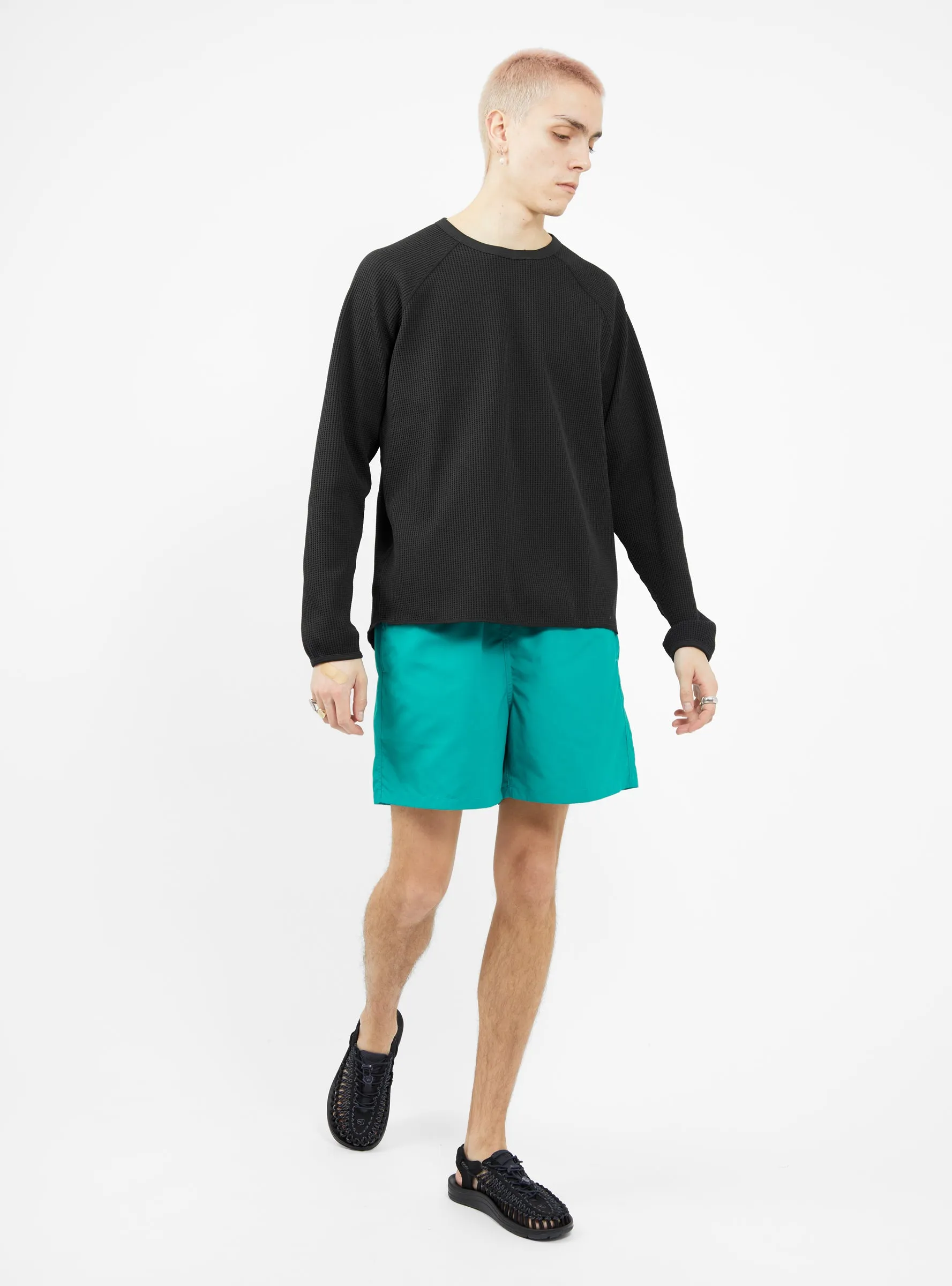 5-inch Nylon Shorts Green
