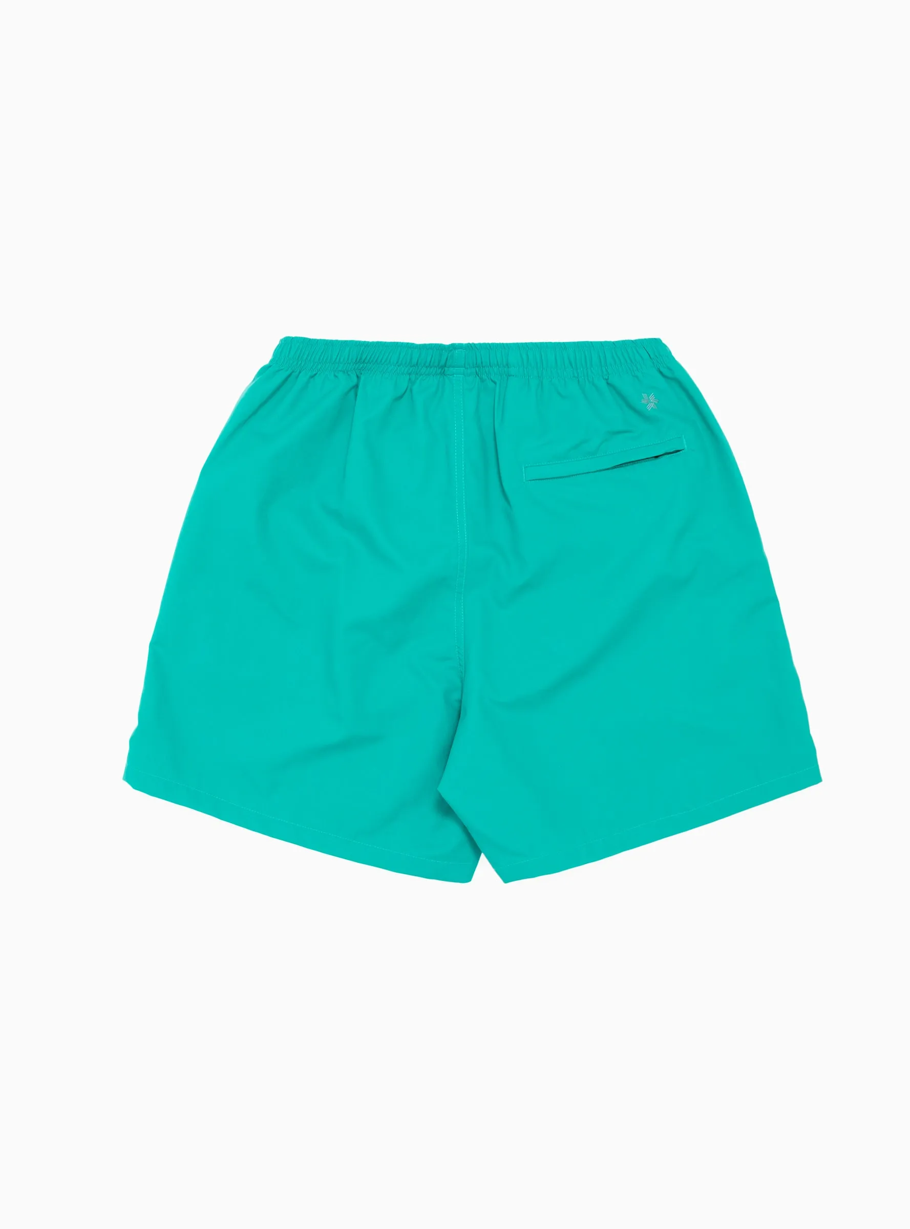 5-inch Nylon Shorts Green