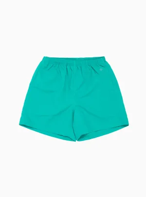 5-inch Nylon Shorts Green