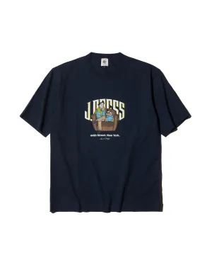 AARON CHANG "IVY BOY" T SHIRT - NAVY