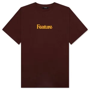 Academy Tee - Bitter Chocolate
