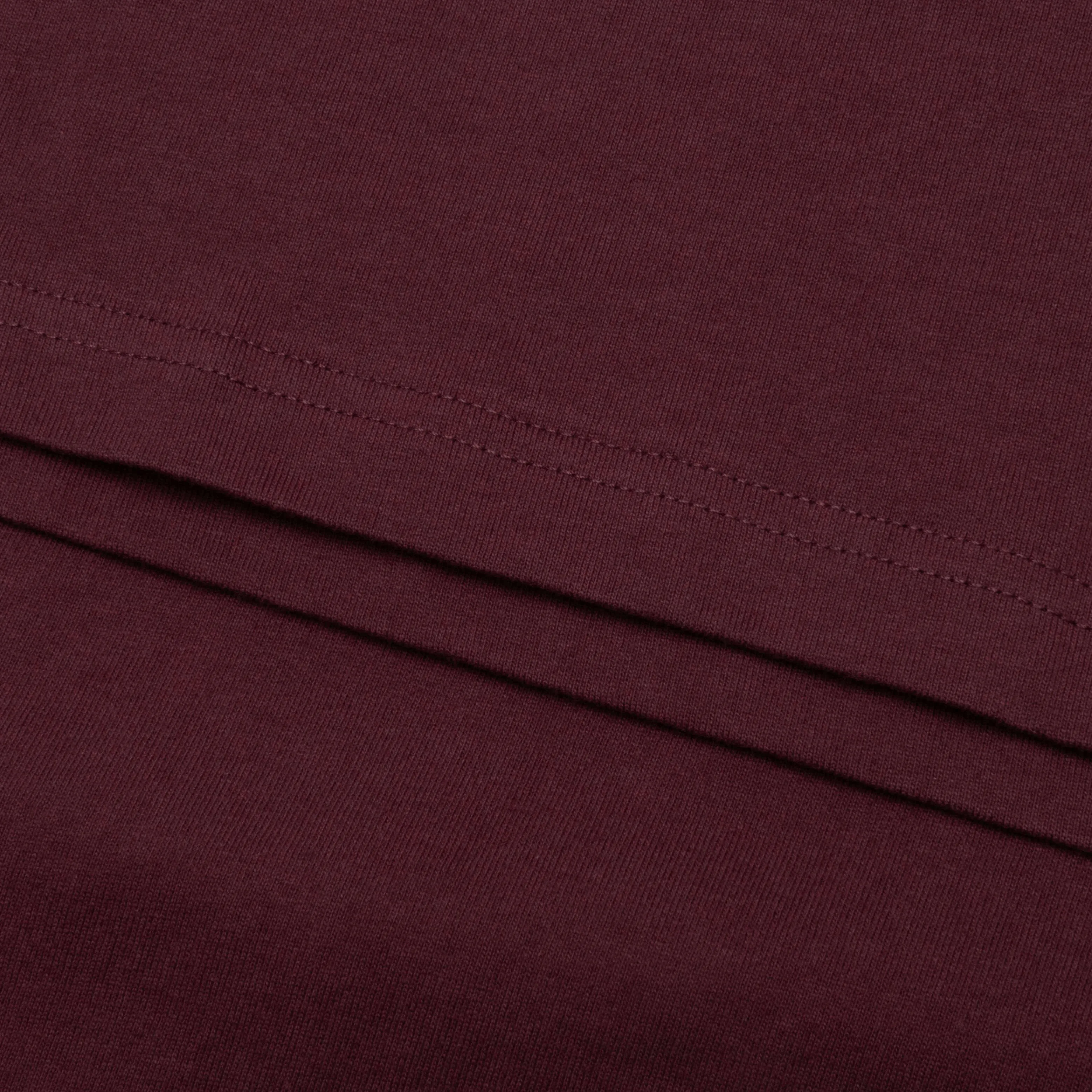 Academy Tee - Oxblood Red