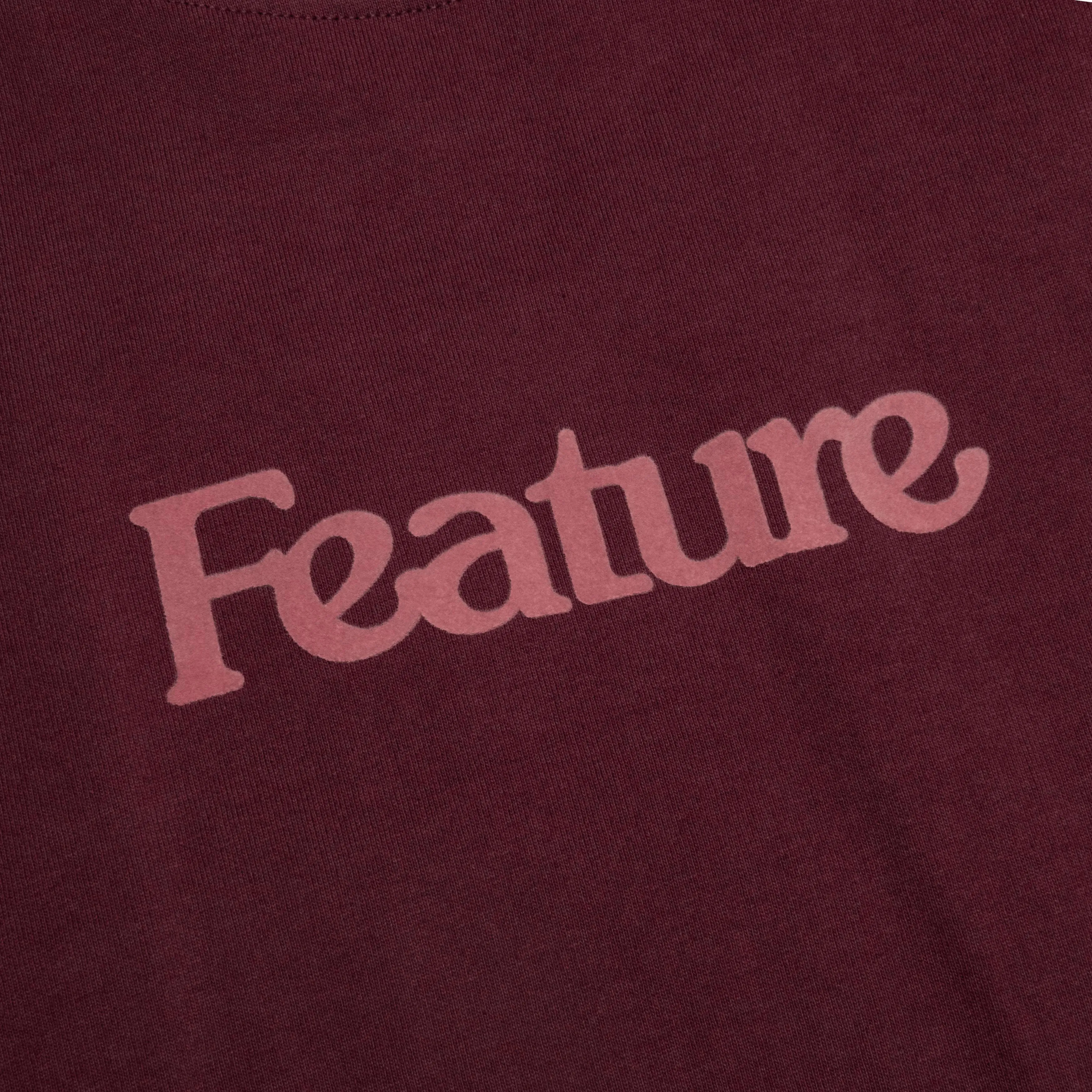 Academy Tee - Oxblood Red