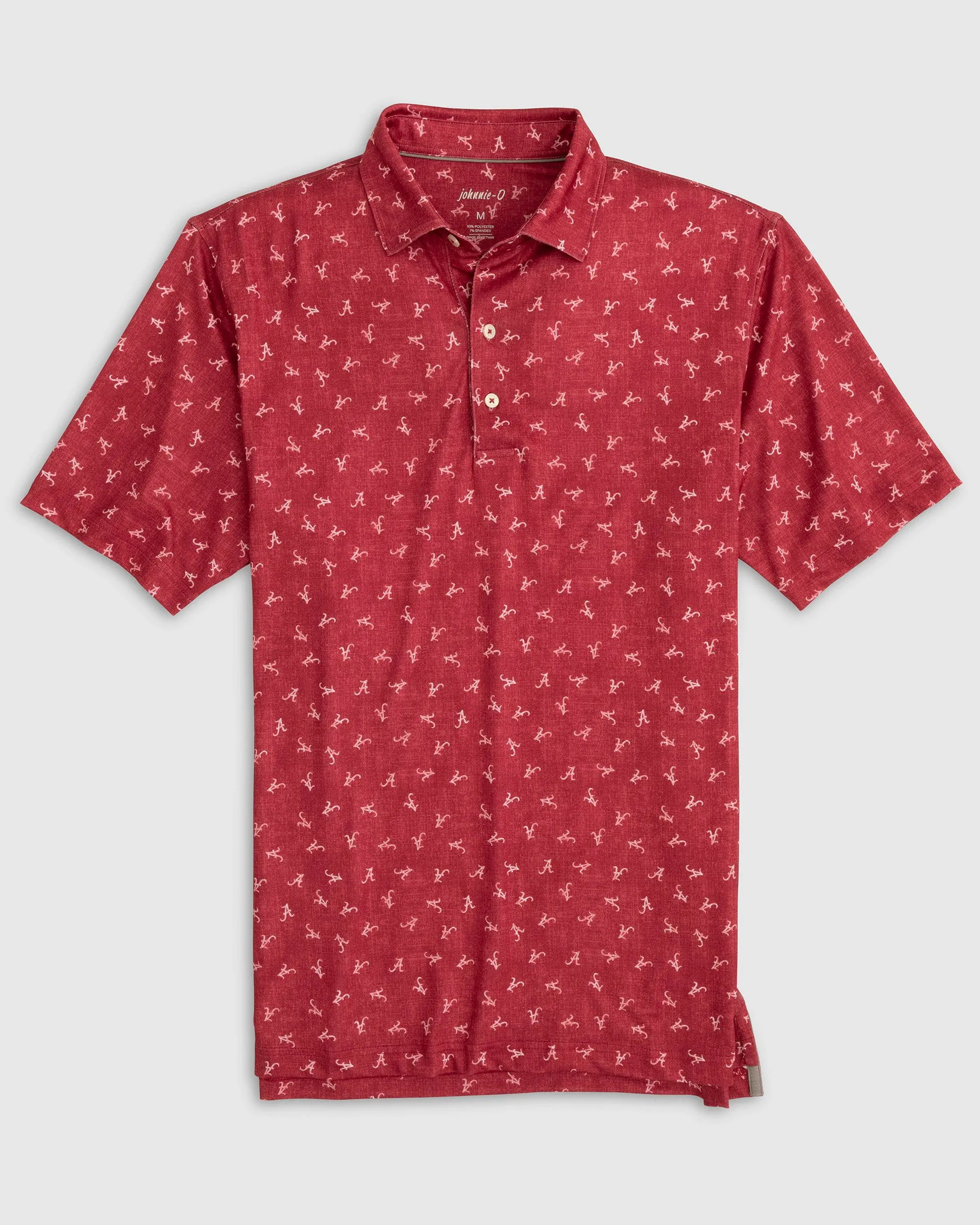 Alabama Stadium Exeter Printed Jersey Performance Polo