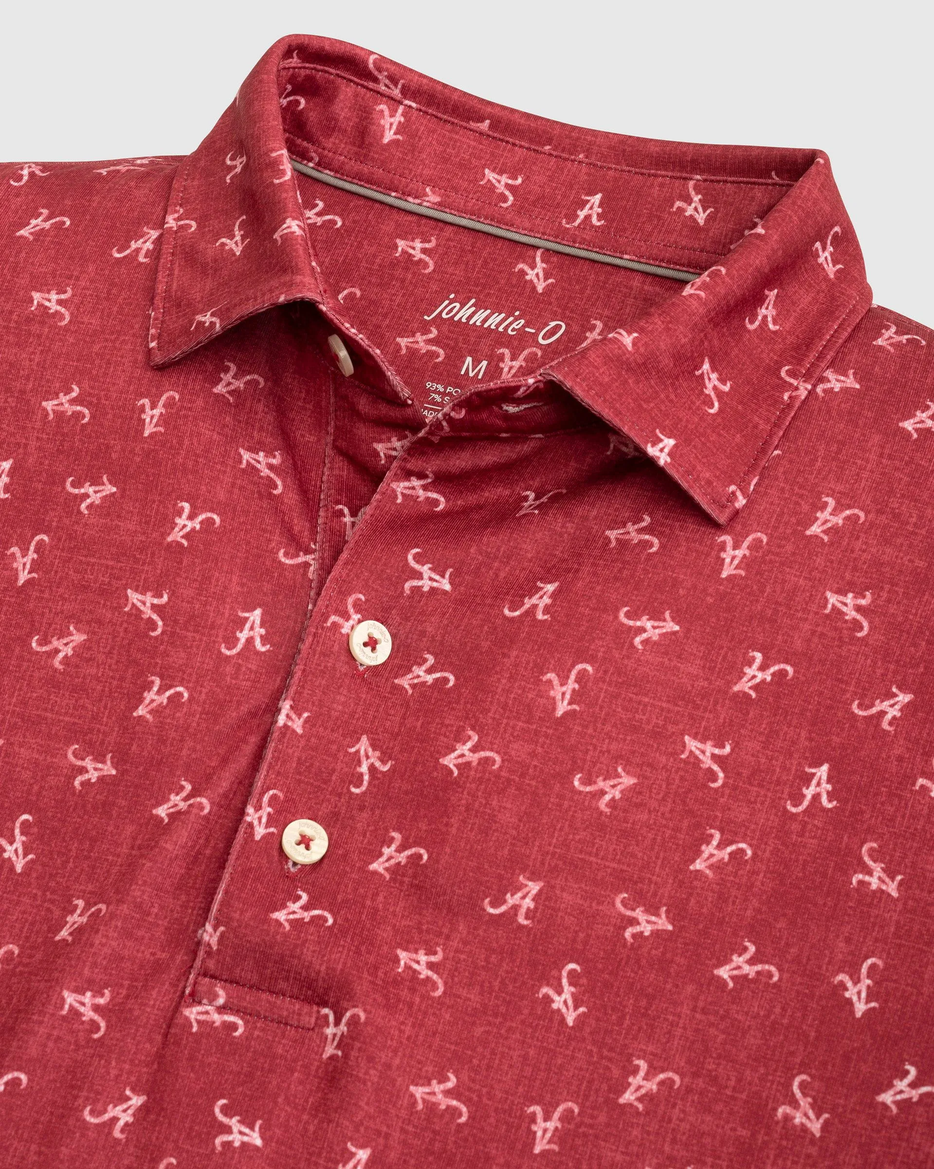 Alabama Stadium Exeter Printed Jersey Performance Polo