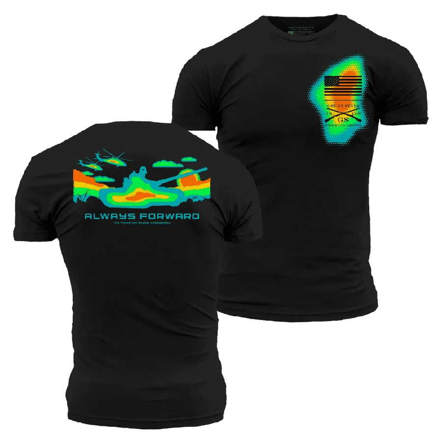 Always Forward Infrared T-Shirt - Black