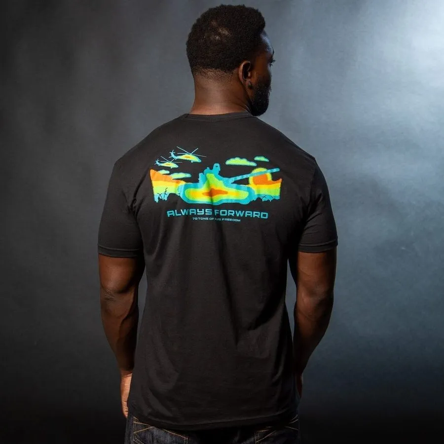 Always Forward Infrared T-Shirt - Black