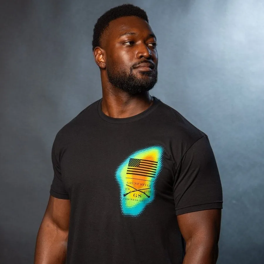 Always Forward Infrared T-Shirt - Black