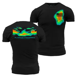 Always Forward Infrared T-Shirt - Black