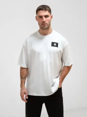 Apex Label Relaxed T-Shirt - White
