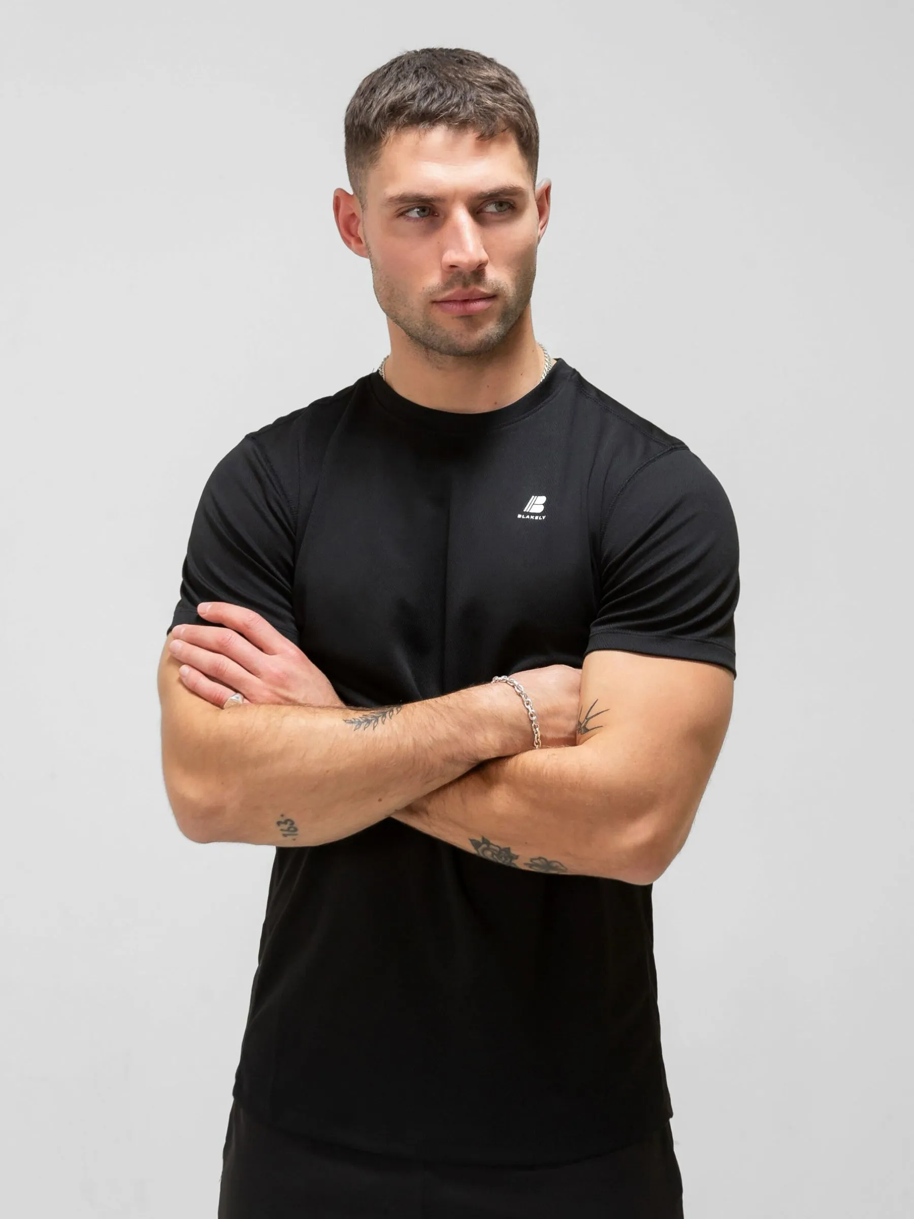 Apex Tech T-Shirt - Black
