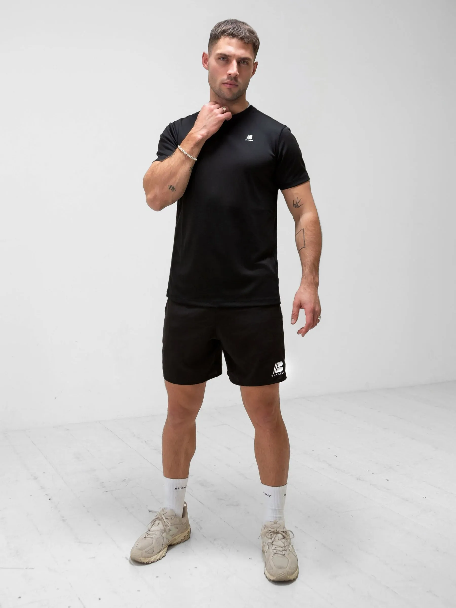Apex Tech T-Shirt - Black