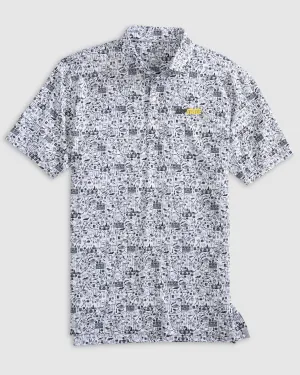 App State Tailgater 2.0 Printed Jersey Performance Polo