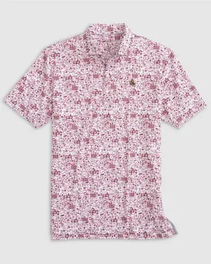 Arizona State Tailgater 2.0 Printed Jersey Performance Polo - Sparky Logo