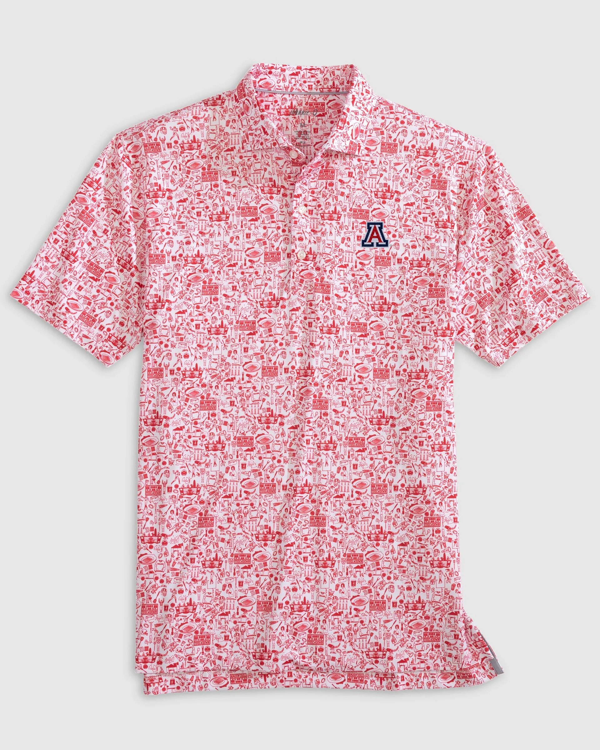 Arizona Tailgater 2.0 Printed Jersey Performance Polo