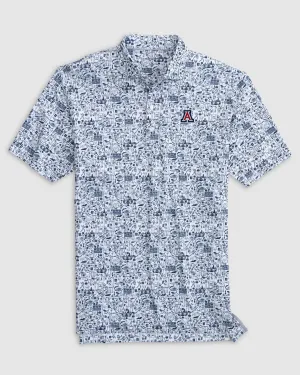 Arizona Tailgater 2.0 Printed Jersey Performance Polo