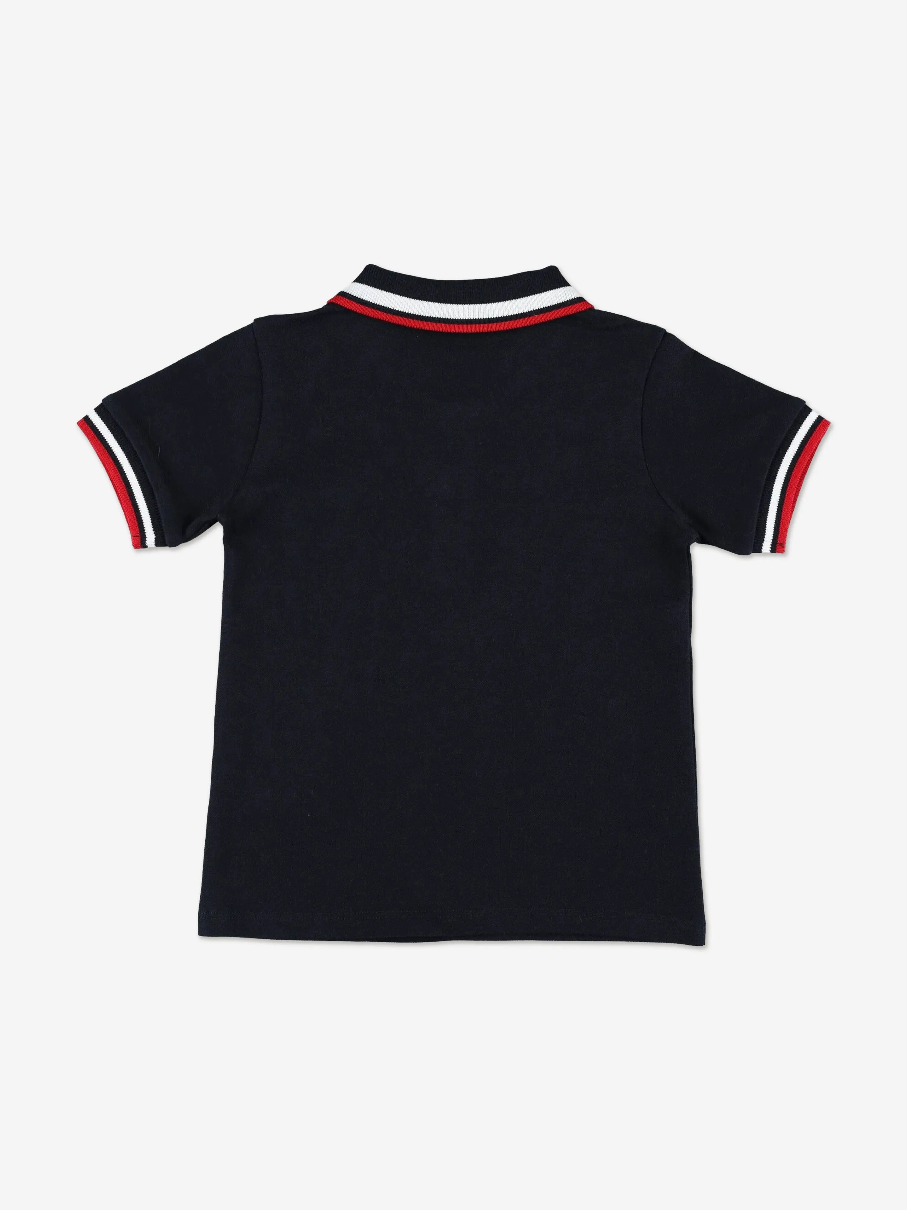 Baby Boys Logo Polo Shirt in Navy