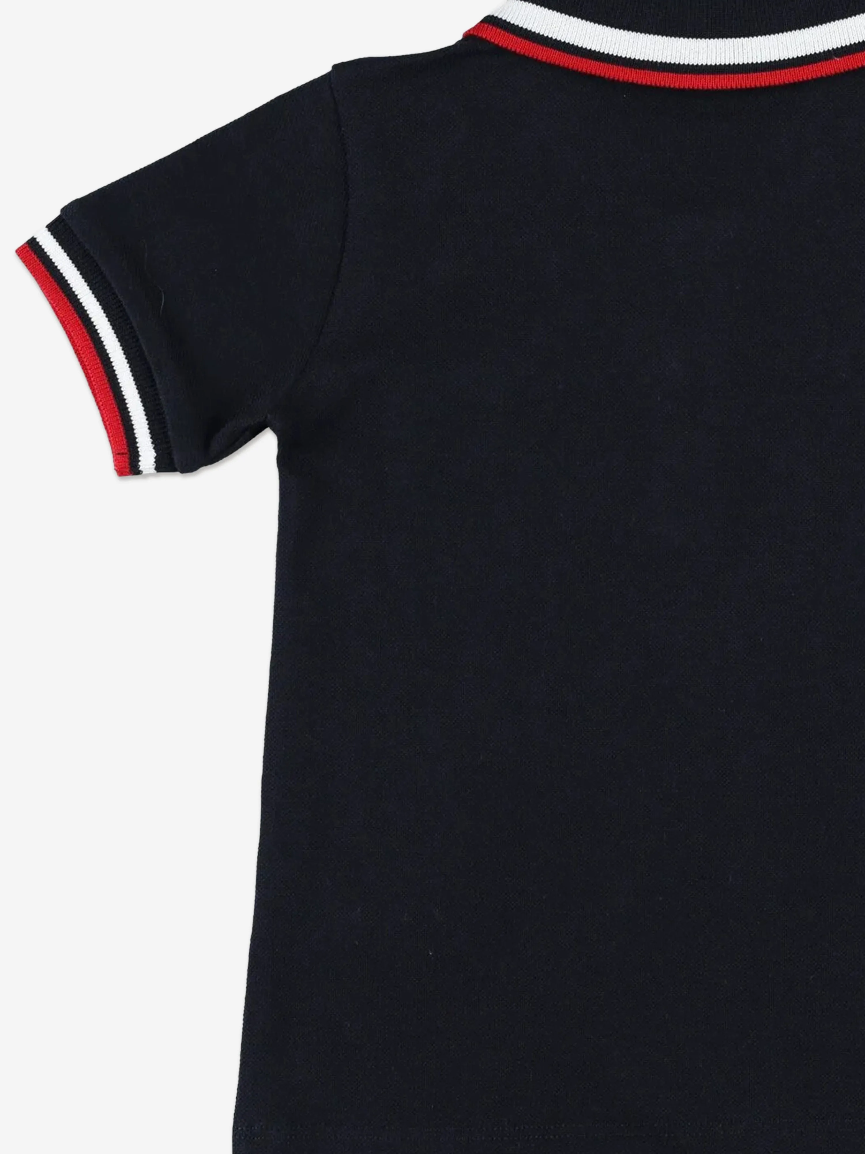Baby Boys Logo Polo Shirt in Navy