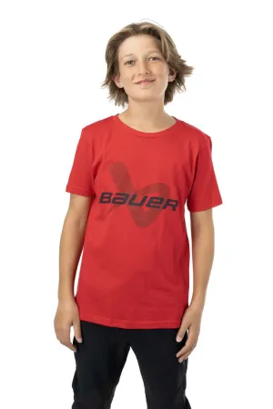 BAUER Junior Core Lockup T-Shirt