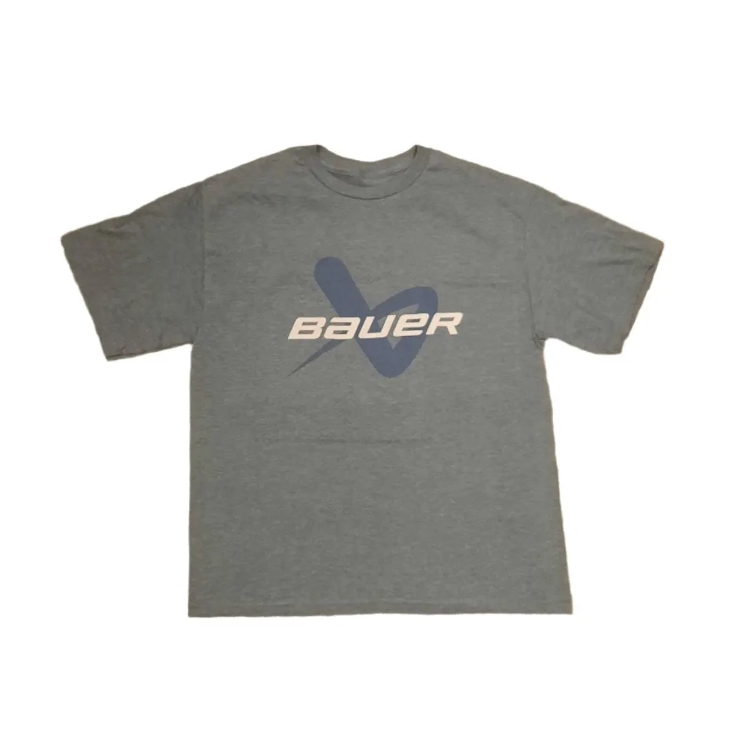 BAUER Junior Core Lockup T-Shirt