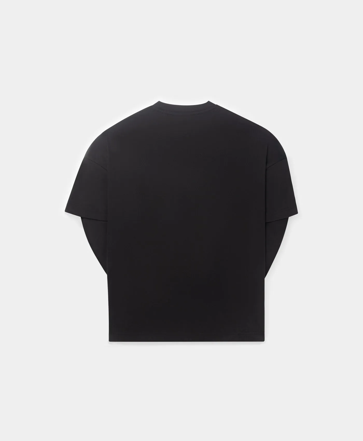 Black Layered T-Shirt