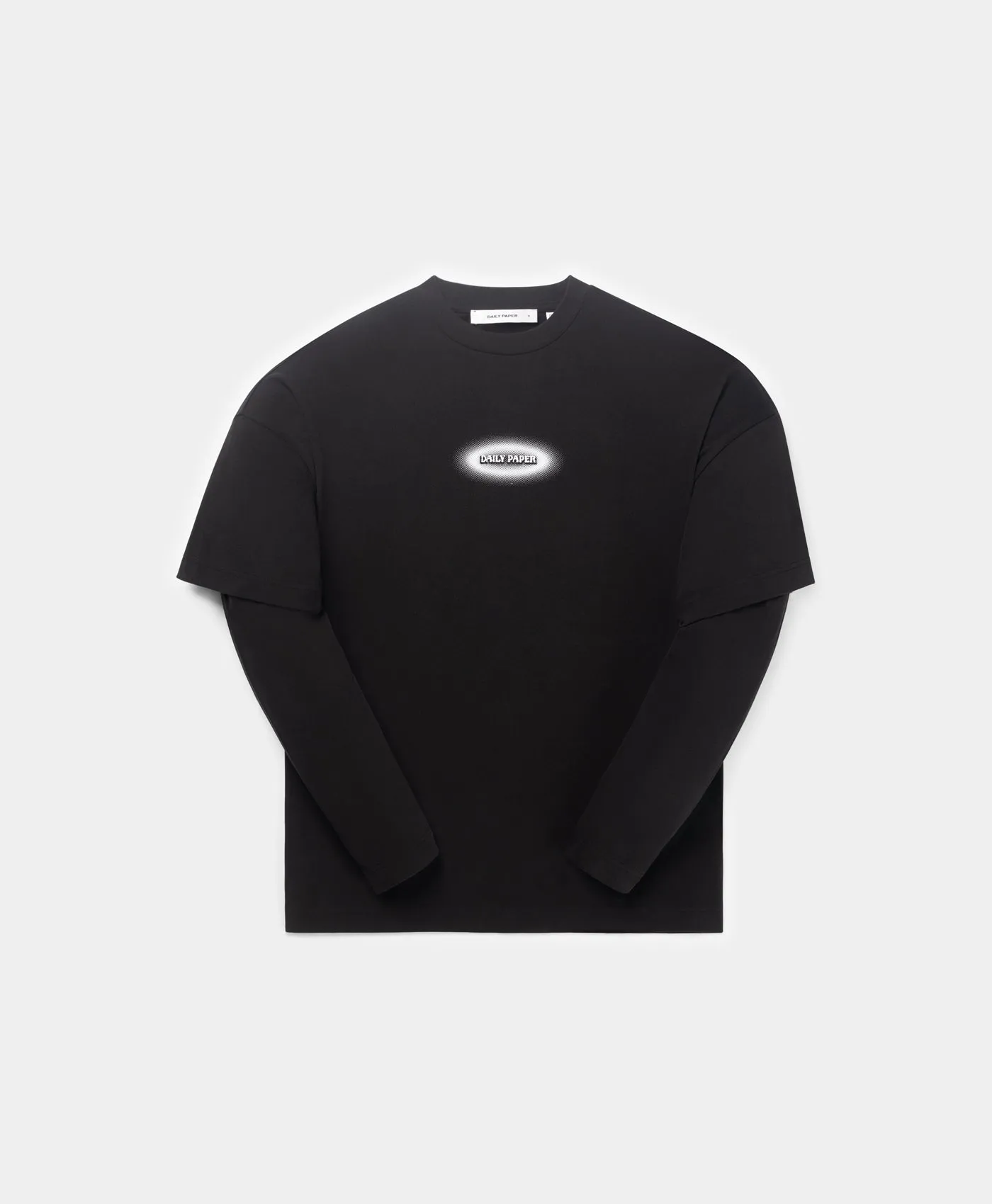 Black Layered T-Shirt