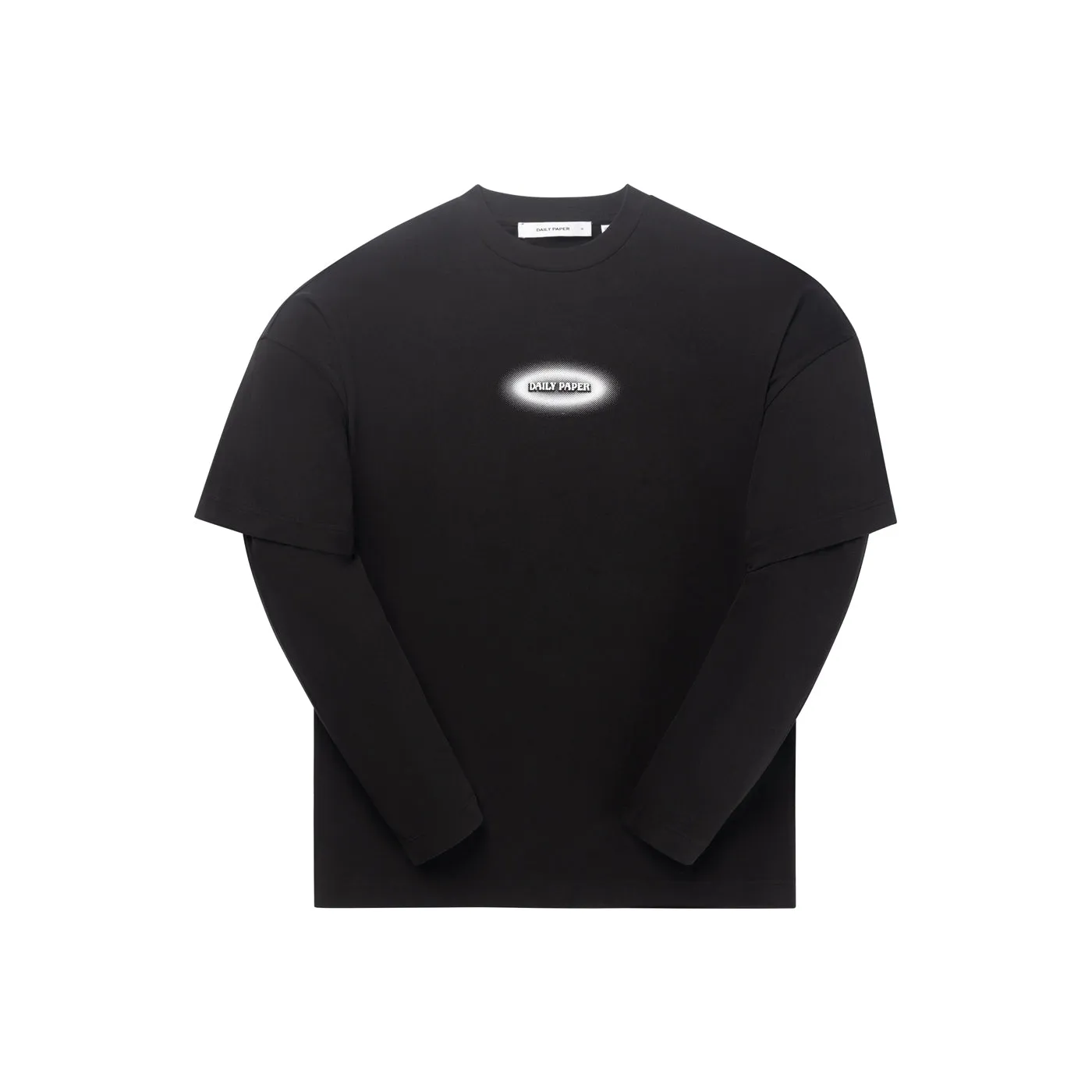 Black Layered T-Shirt