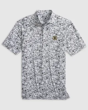 Boston Bruins Slap Shot Performance Jersey Polo
