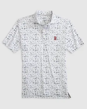 Boston Red Sox Ballpark Jersey Performance Polo