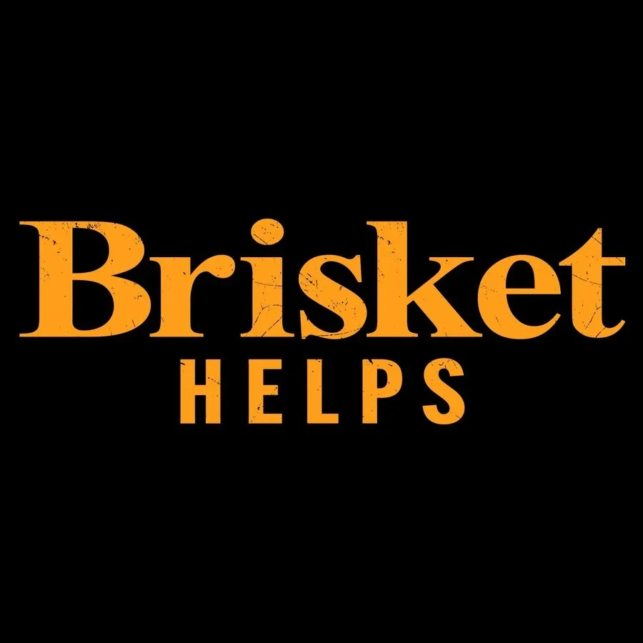 Brisket Helps T-Shirt - Black