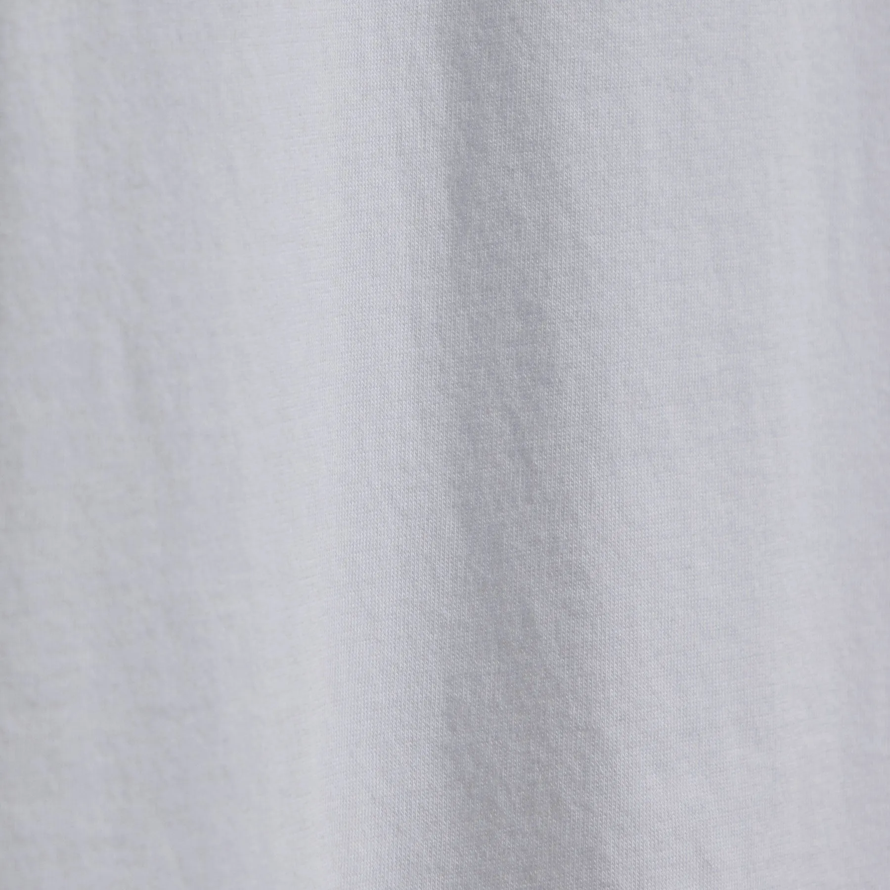 Brushed Lotus Crew - White