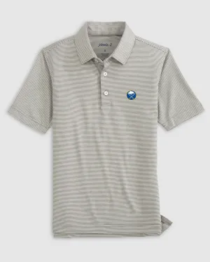 Buffalo Sabres Lyndonn Jr. Striped Jersey Performance Polo