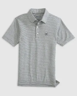 Butler University Lyndonn Jr. Striped Jersey Performance Polo