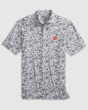 Calgary Flames Slap Shot Performance Jersey Polo
