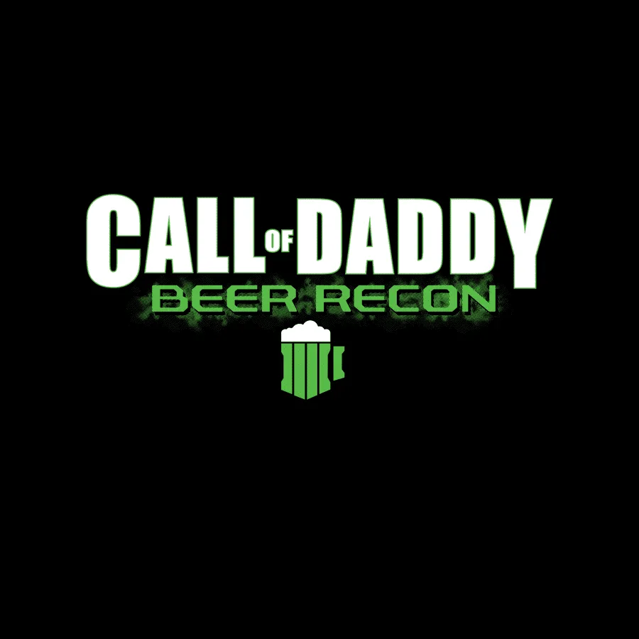 Call Of Daddy T-Shirt - Black