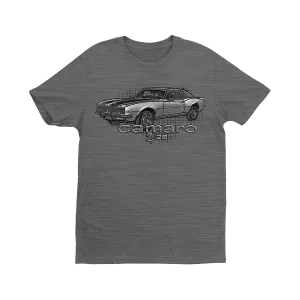 Camaro Sketch Grid T-Shirt