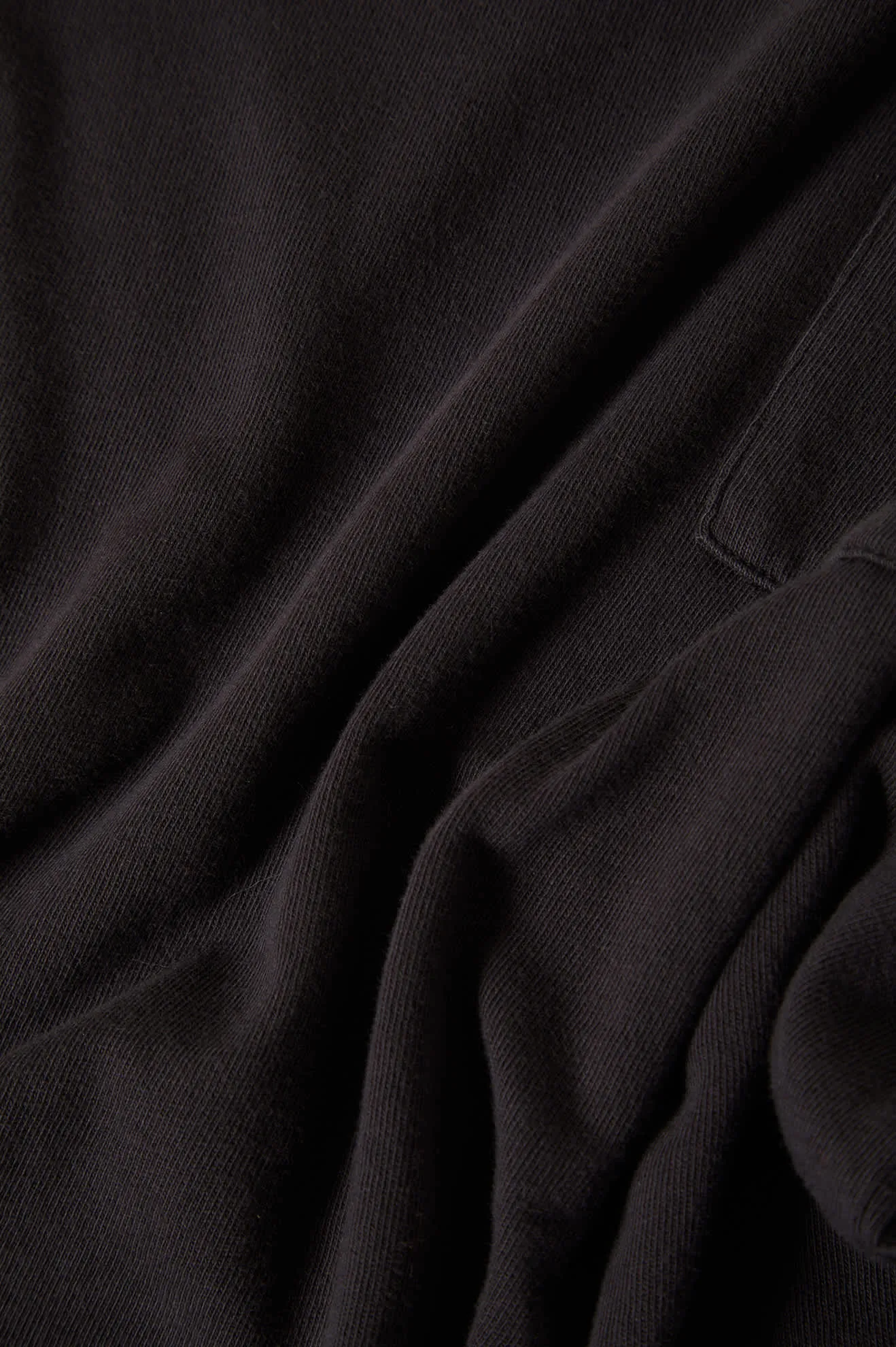 Carefree Organic Garment Dye Perfect T-Shirt - Black