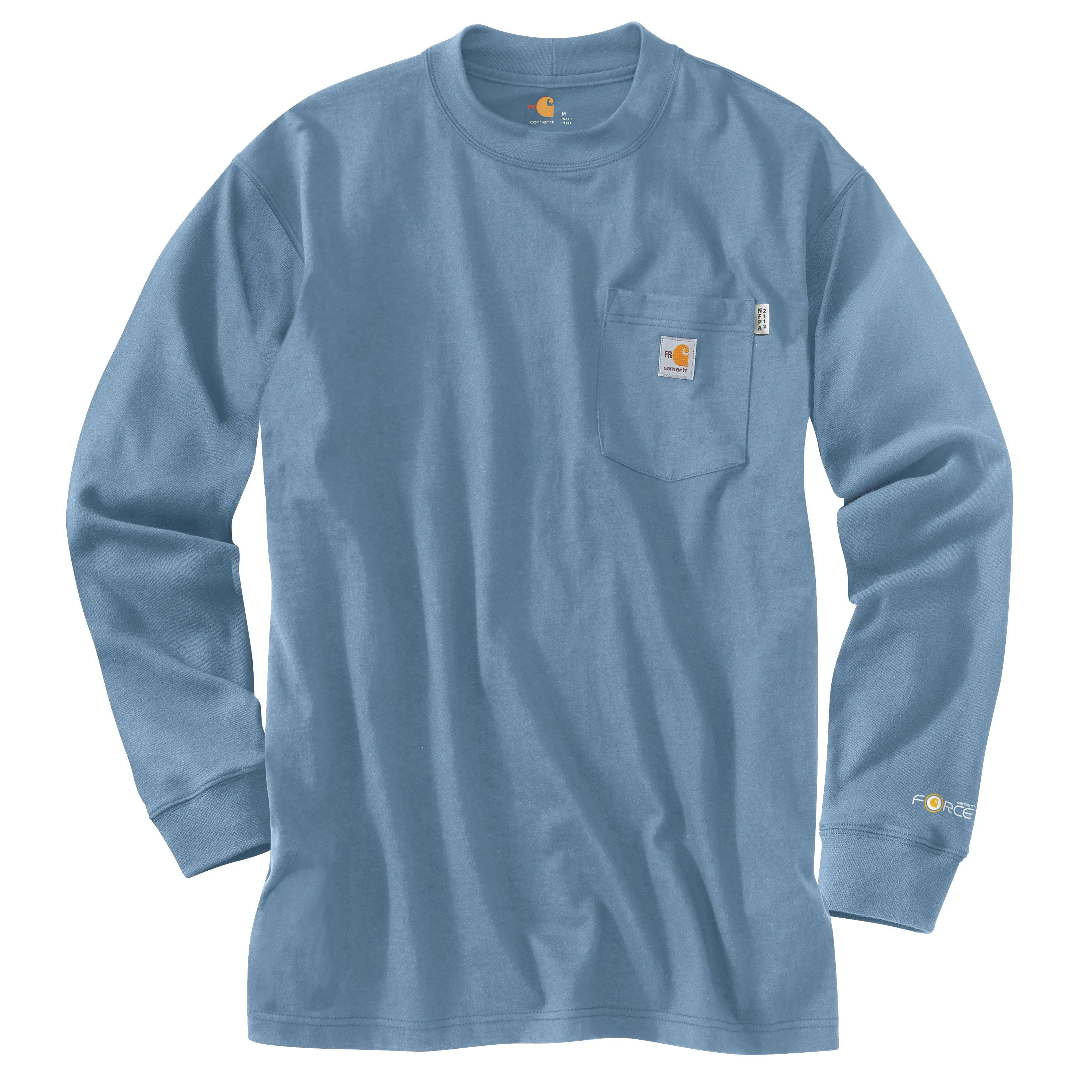 Carhartt Men's Flame Resistant Force Long Sleeve T-Shirt