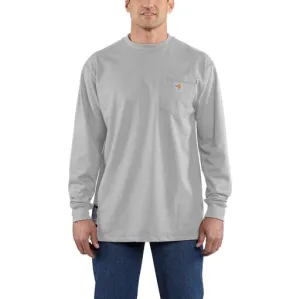 Carhartt Men's Flame Resistant Force Long Sleeve T-Shirt